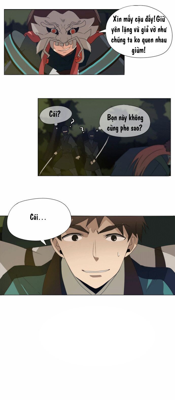 Chuông Thánh Chap 38 - Next Chap 39