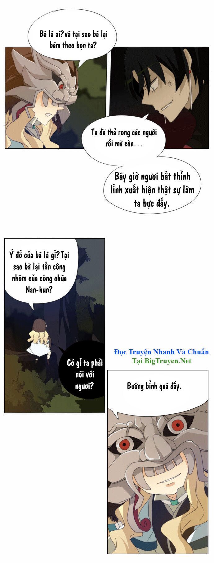 Chuông Thánh Chap 38 - Next Chap 39