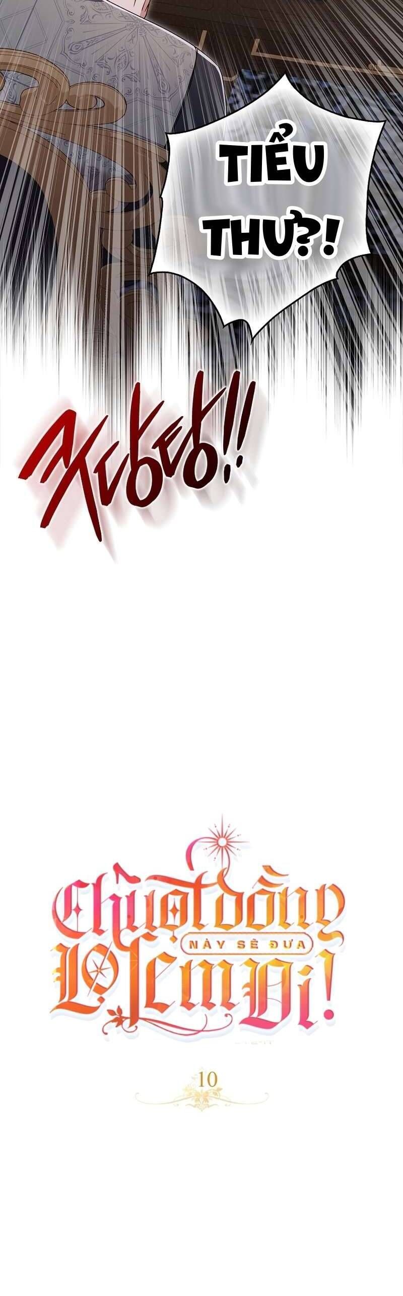 Chuột Đồng Này Sẽ Đưa Lọ Lem Đi Chap 10 - Next Chap 11