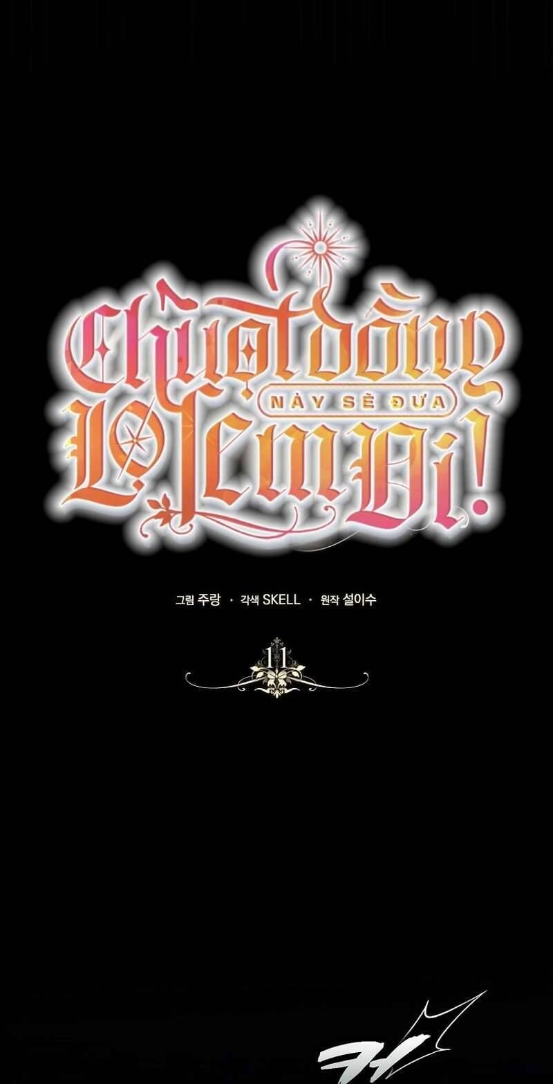 Chuột Đồng Này Sẽ Đưa Lọ Lem Đi Chap 11 - Next Chap 12