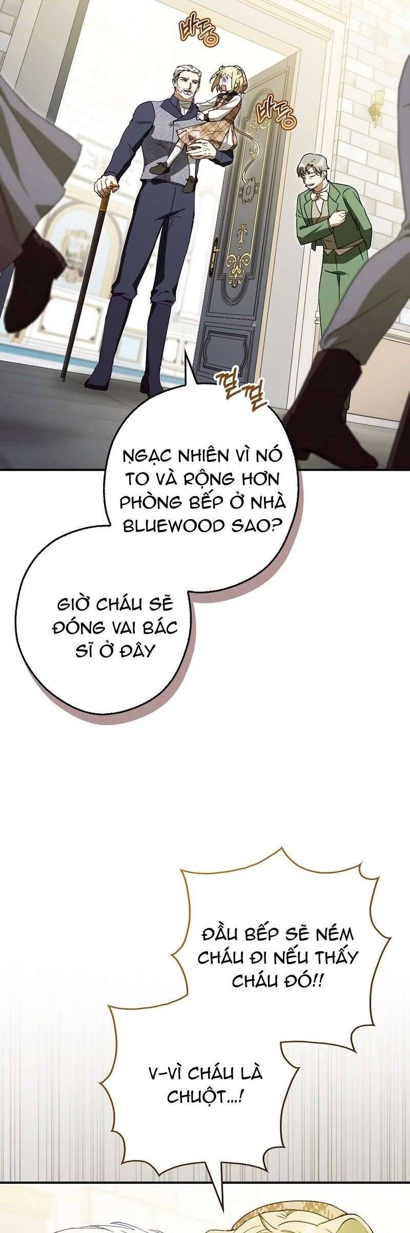 Chuột Đồng Này Sẽ Đưa Lọ Lem Đi Chap 12 - Next Chap 13