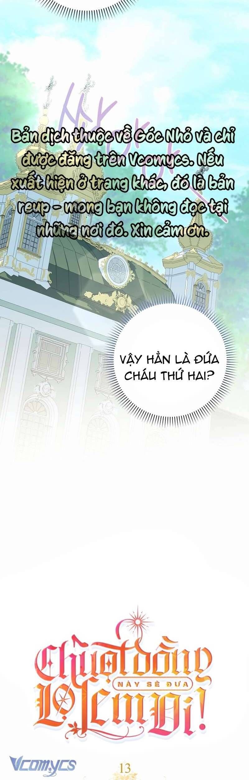Chuột Đồng Này Sẽ Đưa Lọ Lem Đi Chap 13 - Next Chap 14