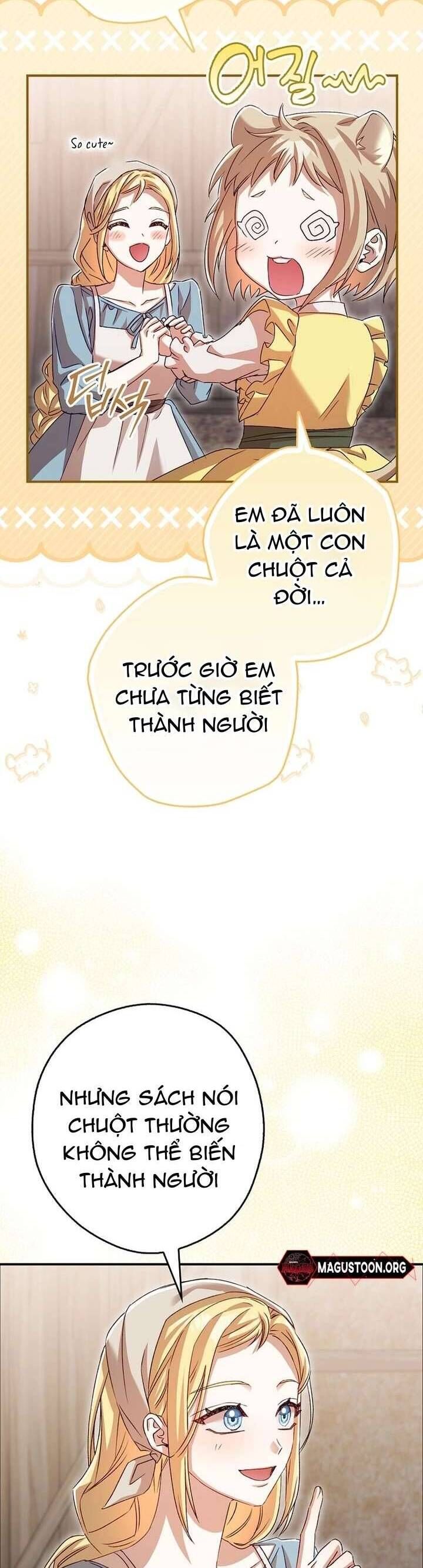 Chuột Đồng Này Sẽ Đưa Lọ Lem Đi Chap 3 - Next Chap 4