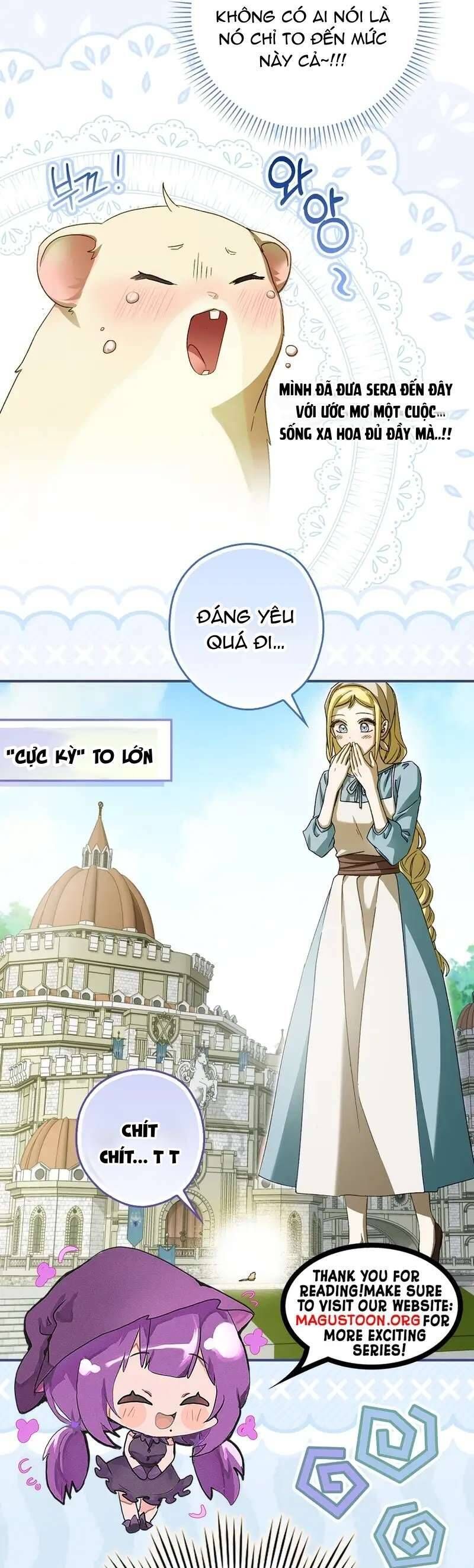 Chuột Đồng Này Sẽ Đưa Lọ Lem Đi Chap 5 - Next Chap 6