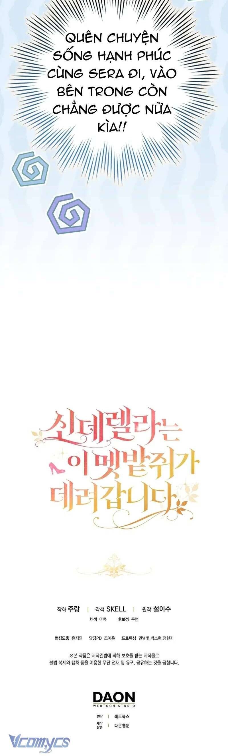 Chuột Đồng Này Sẽ Đưa Lọ Lem Đi Chap 5 - Next Chap 6