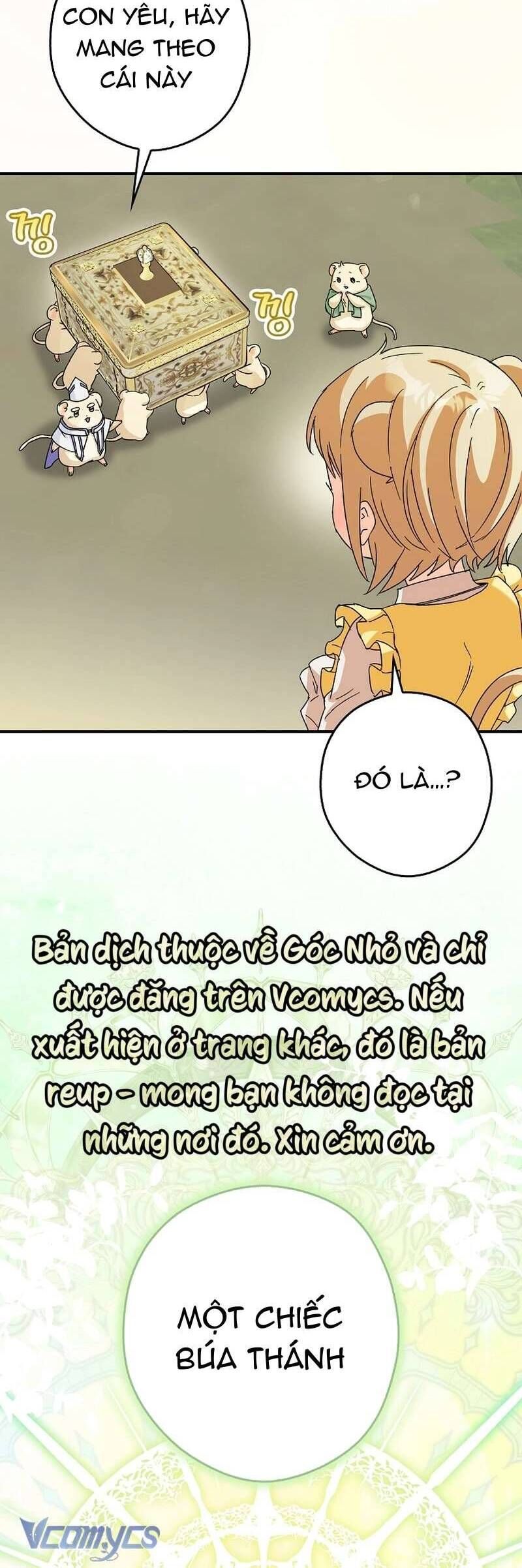 Chuột Đồng Này Sẽ Đưa Lọ Lem Đi Chap 7 - Next Chap 8
