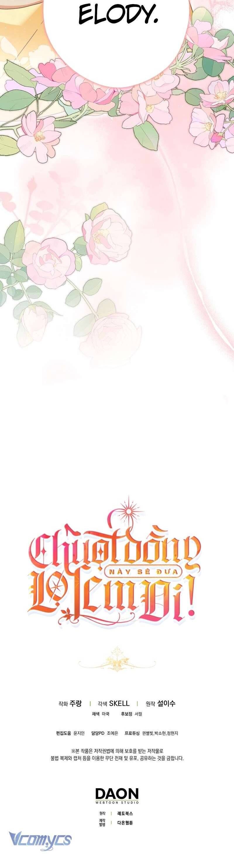 Chuột Đồng Này Sẽ Đưa Lọ Lem Đi Chap 7 - Next Chap 8