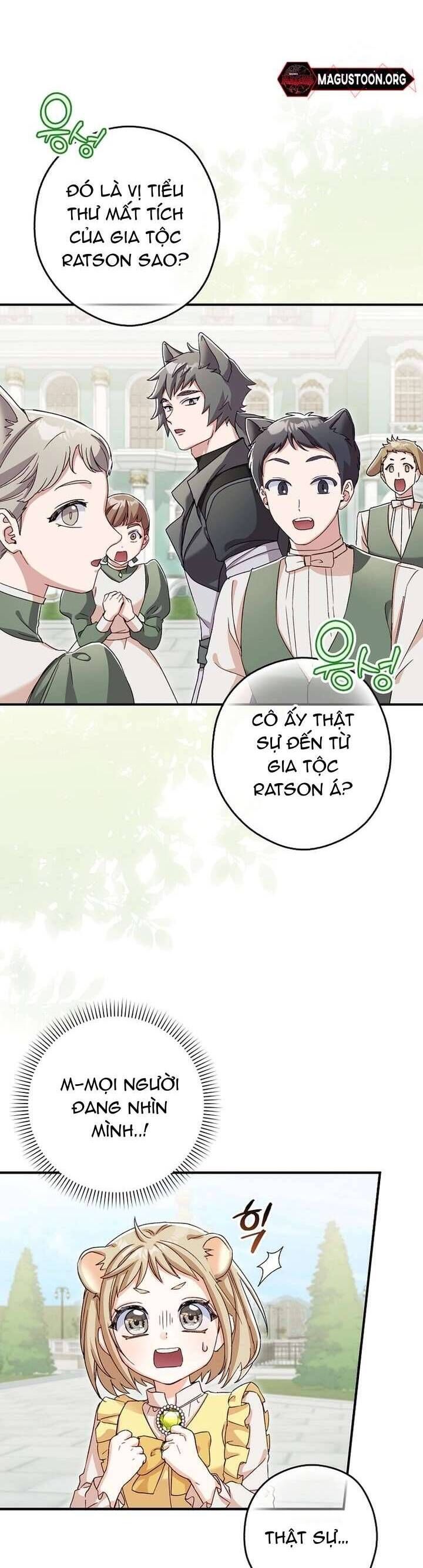 Chuột Đồng Này Sẽ Đưa Lọ Lem Đi Chap 8 - Next Chap 9