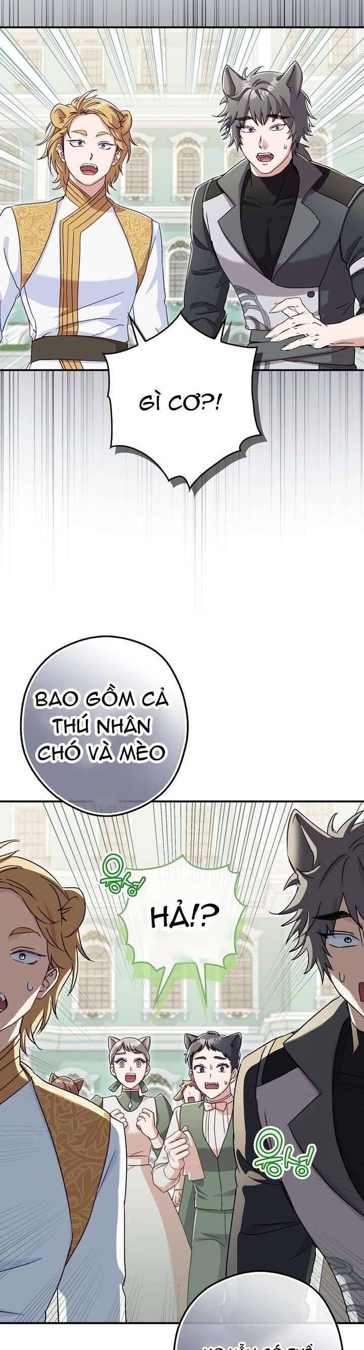 Chuột Đồng Này Sẽ Đưa Lọ Lem Đi Chap 8 - Next Chap 9