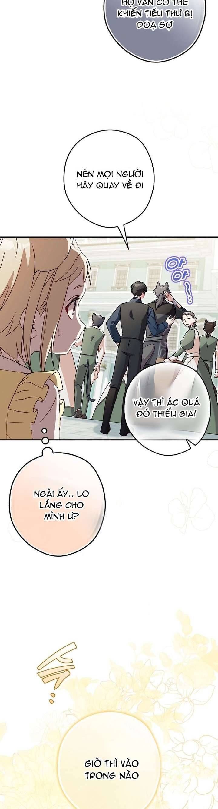 Chuột Đồng Này Sẽ Đưa Lọ Lem Đi Chap 8 - Next Chap 9