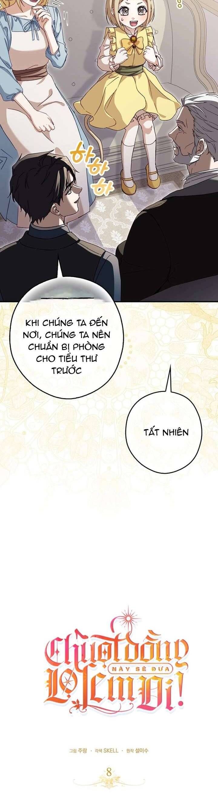 Chuột Đồng Này Sẽ Đưa Lọ Lem Đi Chap 8 - Next Chap 9