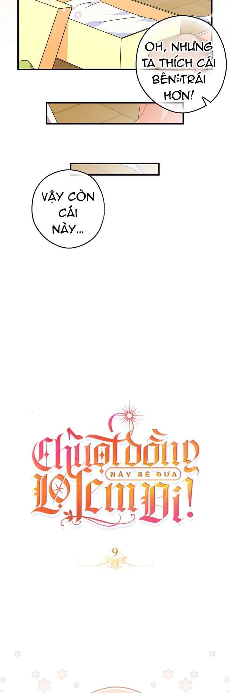 Chuột Đồng Này Sẽ Đưa Lọ Lem Đi Chap 9 - Next Chap 10