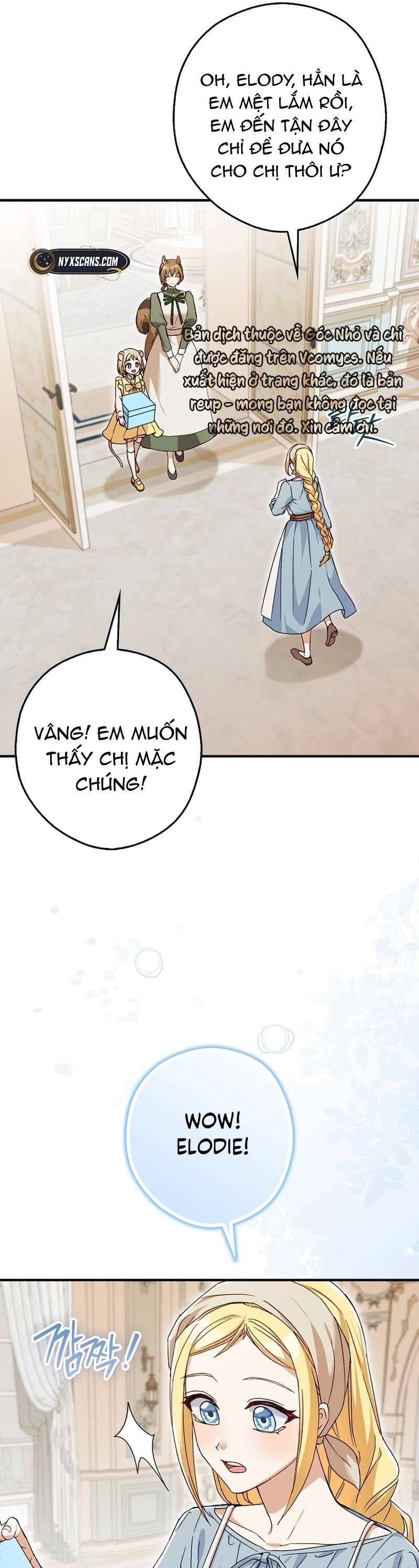 Chuột Đồng Này Sẽ Đưa Lọ Lem Đi Chap 9 - Next Chap 10