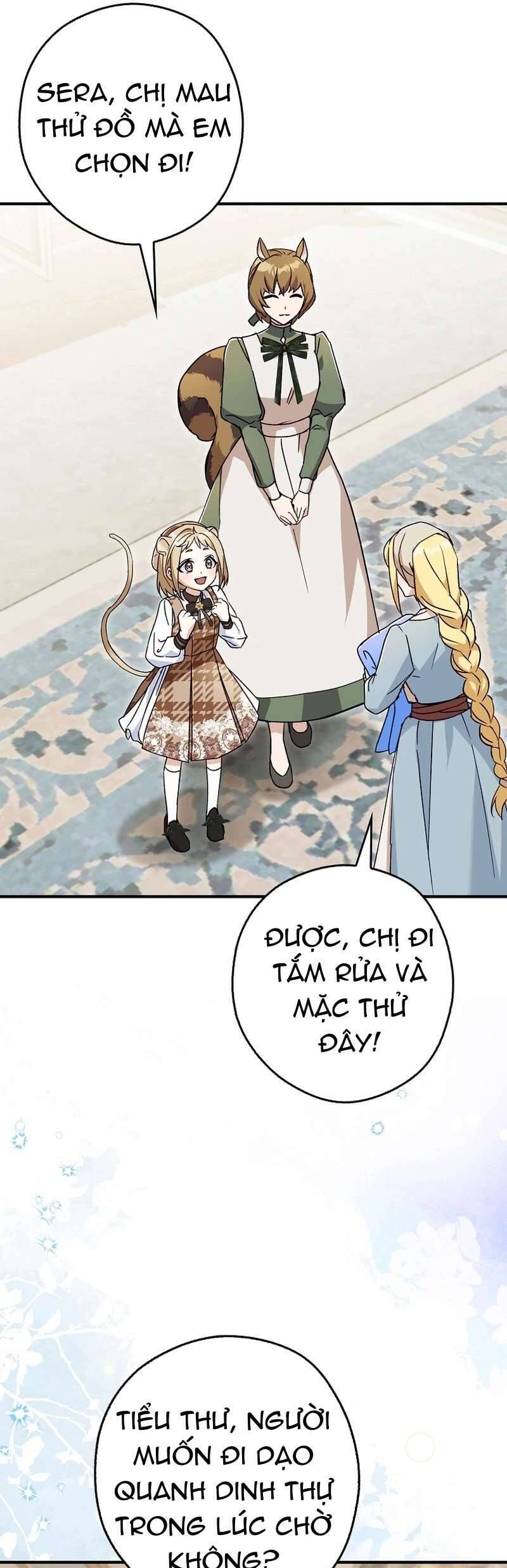 Chuột Đồng Này Sẽ Đưa Lọ Lem Đi Chap 9 - Next Chap 10