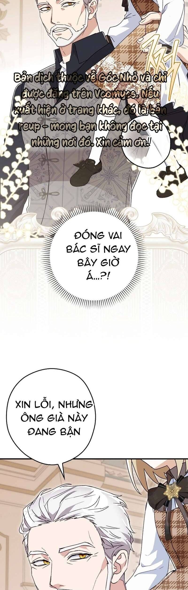 Chuột Đồng Này Sẽ Đưa Lọ Lem Đi Chap 9 - Next Chap 10