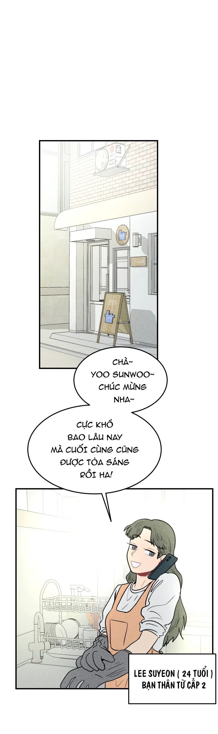 Chụp Lại Tiếng Yêu Chap 2 - Next Chap 3