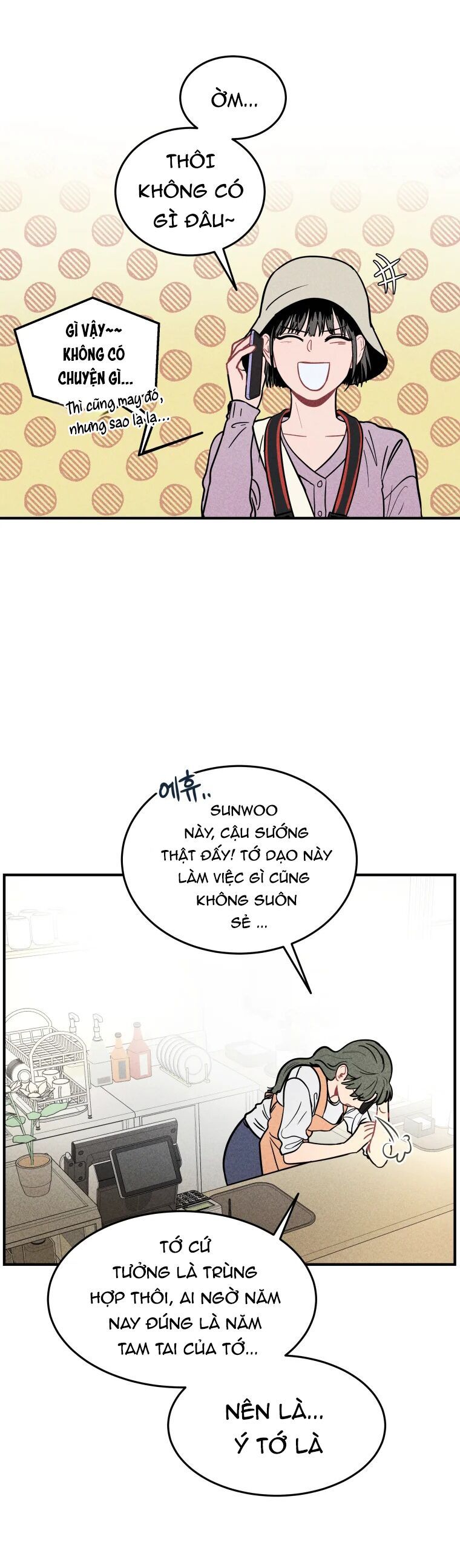Chụp Lại Tiếng Yêu Chap 2 - Next Chap 3