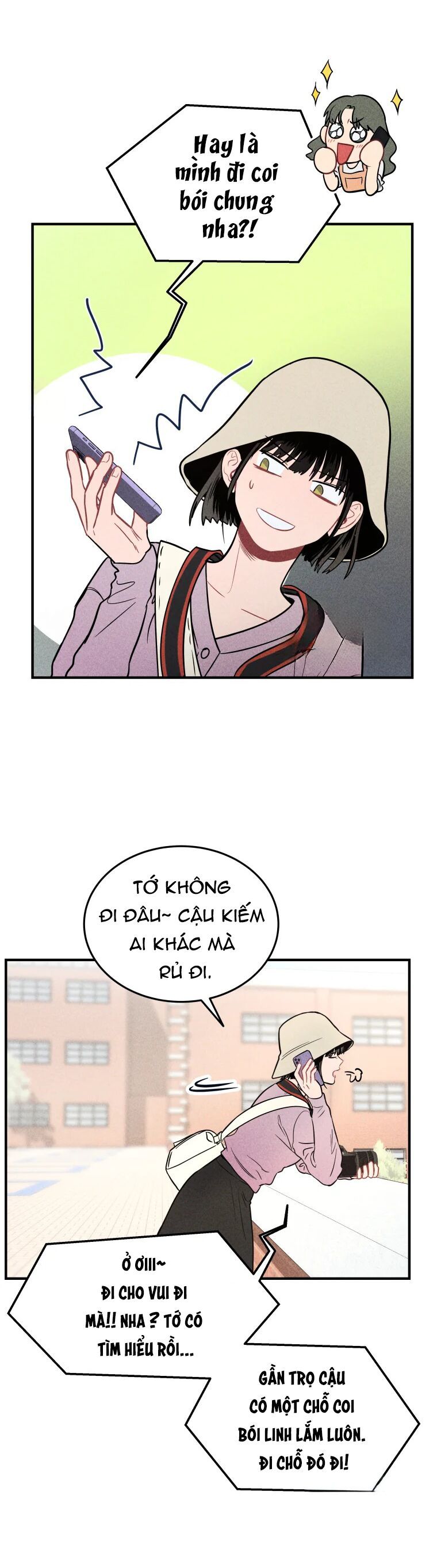 Chụp Lại Tiếng Yêu Chap 2 - Next Chap 3