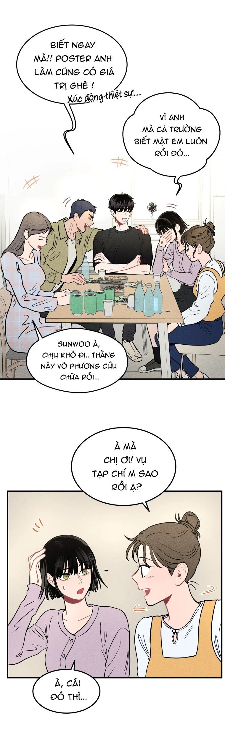 Chụp Lại Tiếng Yêu Chap 2 - Next Chap 3