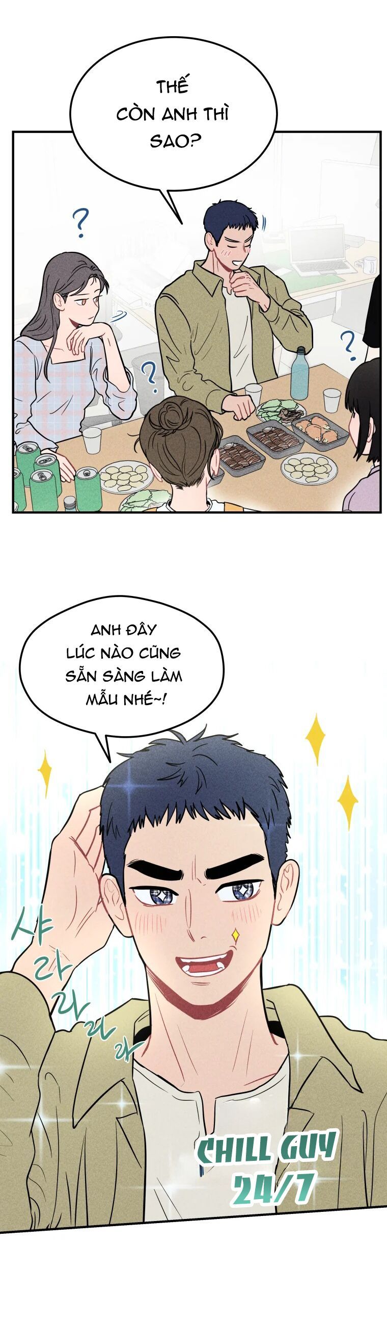 Chụp Lại Tiếng Yêu Chap 2 - Next Chap 3