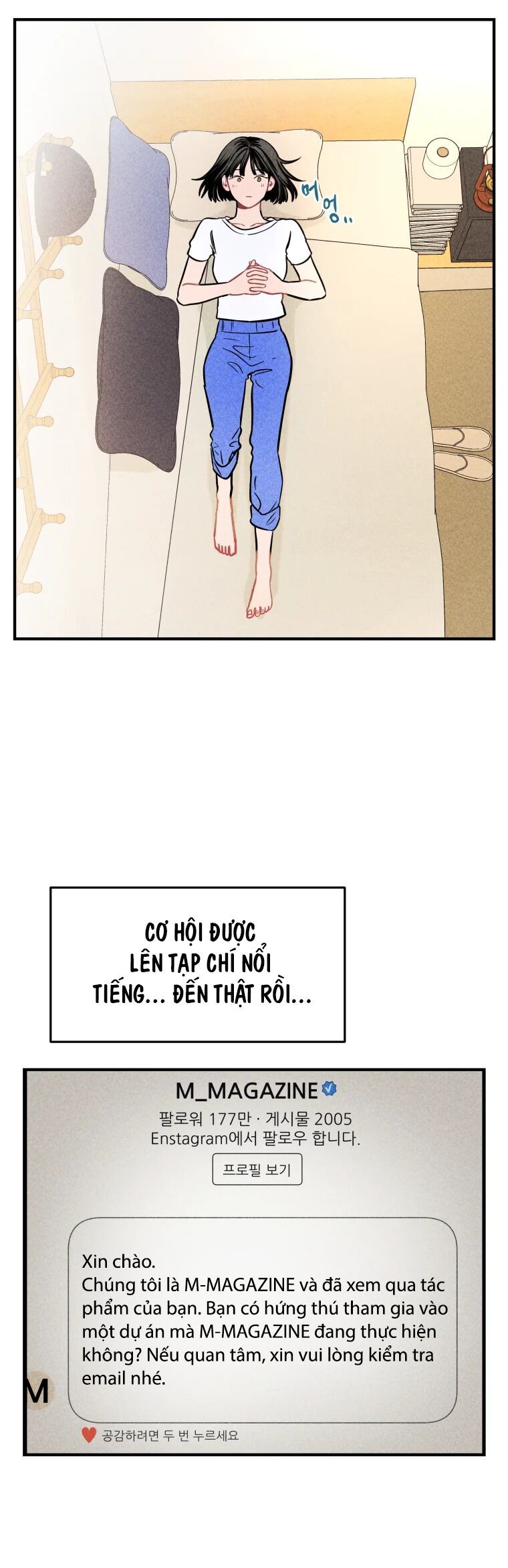 Chụp Lại Tiếng Yêu Chap 2 - Next Chap 3
