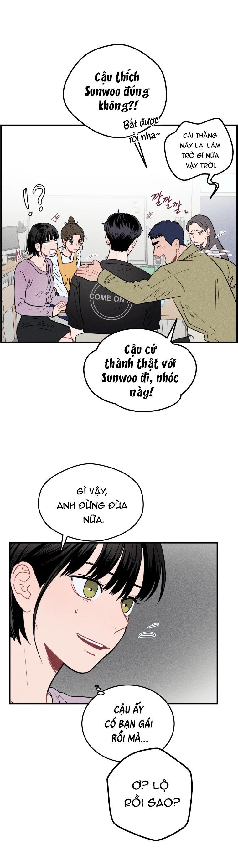 Chụp Lại Tiếng Yêu Chap 2 - Next Chap 3