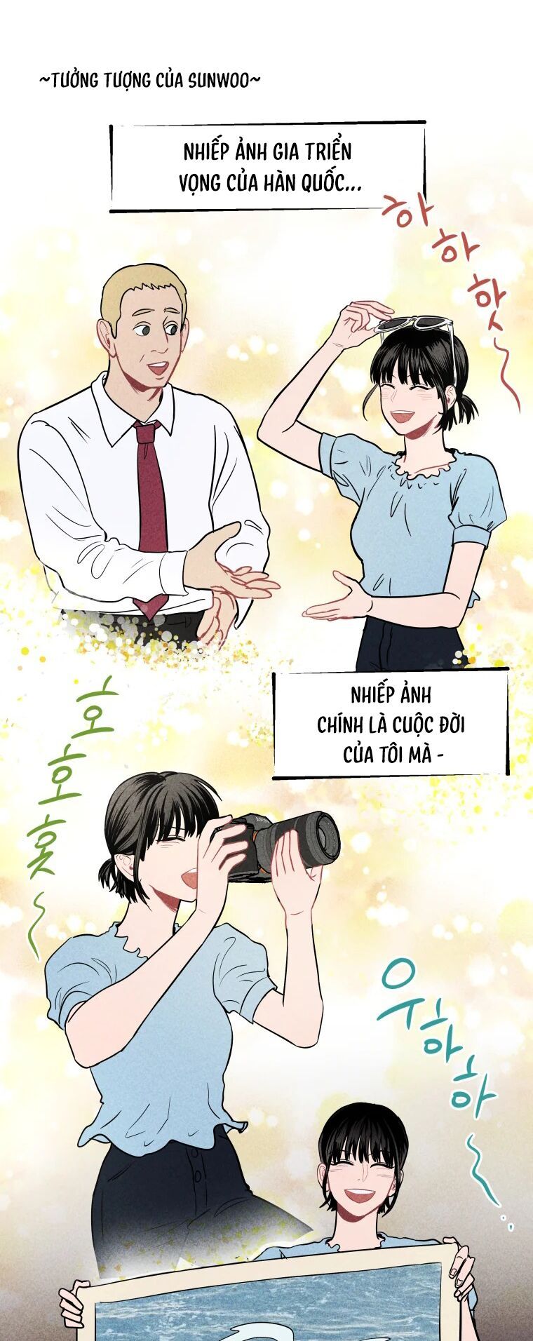 Chụp Lại Tiếng Yêu Chap 2 - Next Chap 3