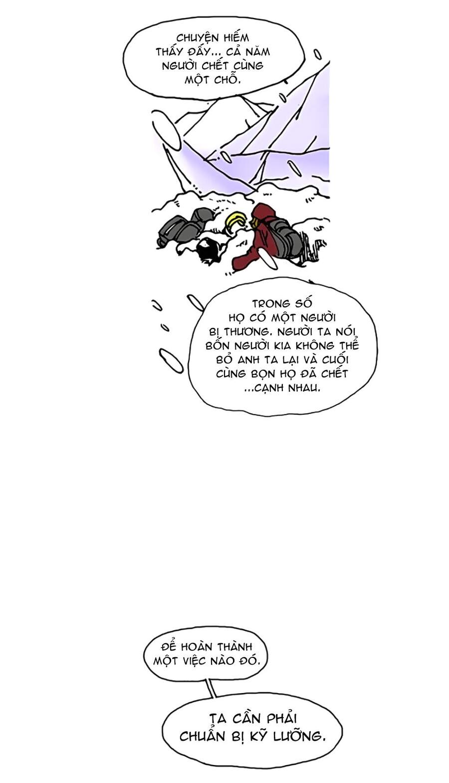 Chuyện Chết Chóc Chap 6 - Next Chap 7