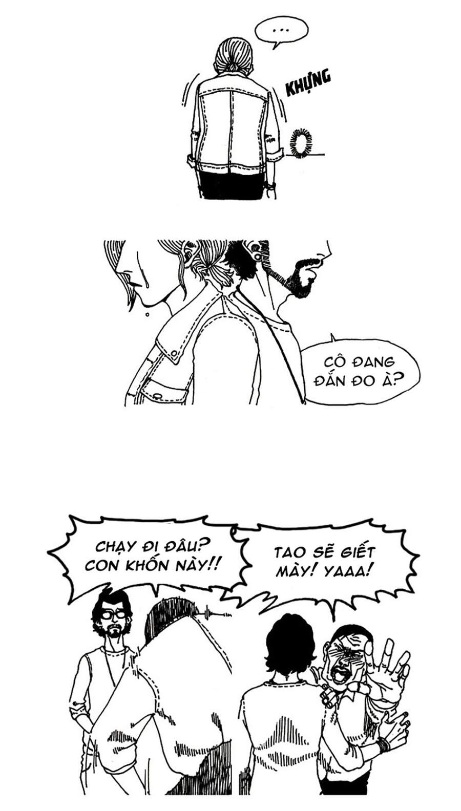 Chuyện Chết Chóc Chap 7 - Next Chap 8