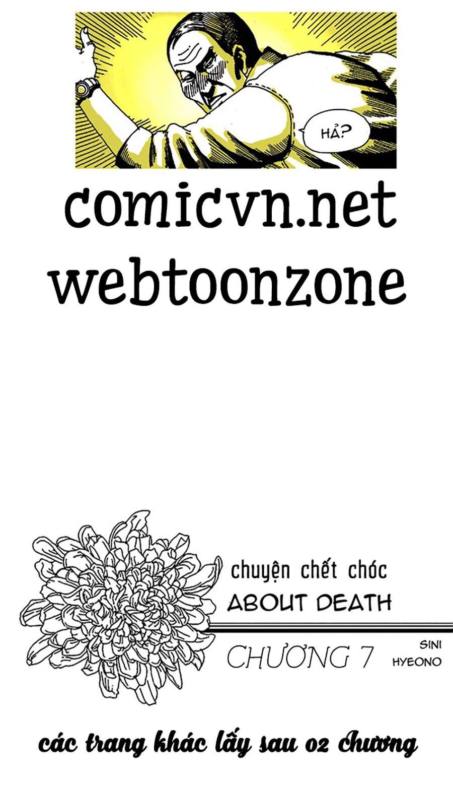 Chuyện Chết Chóc Chap 7 - Next Chap 8