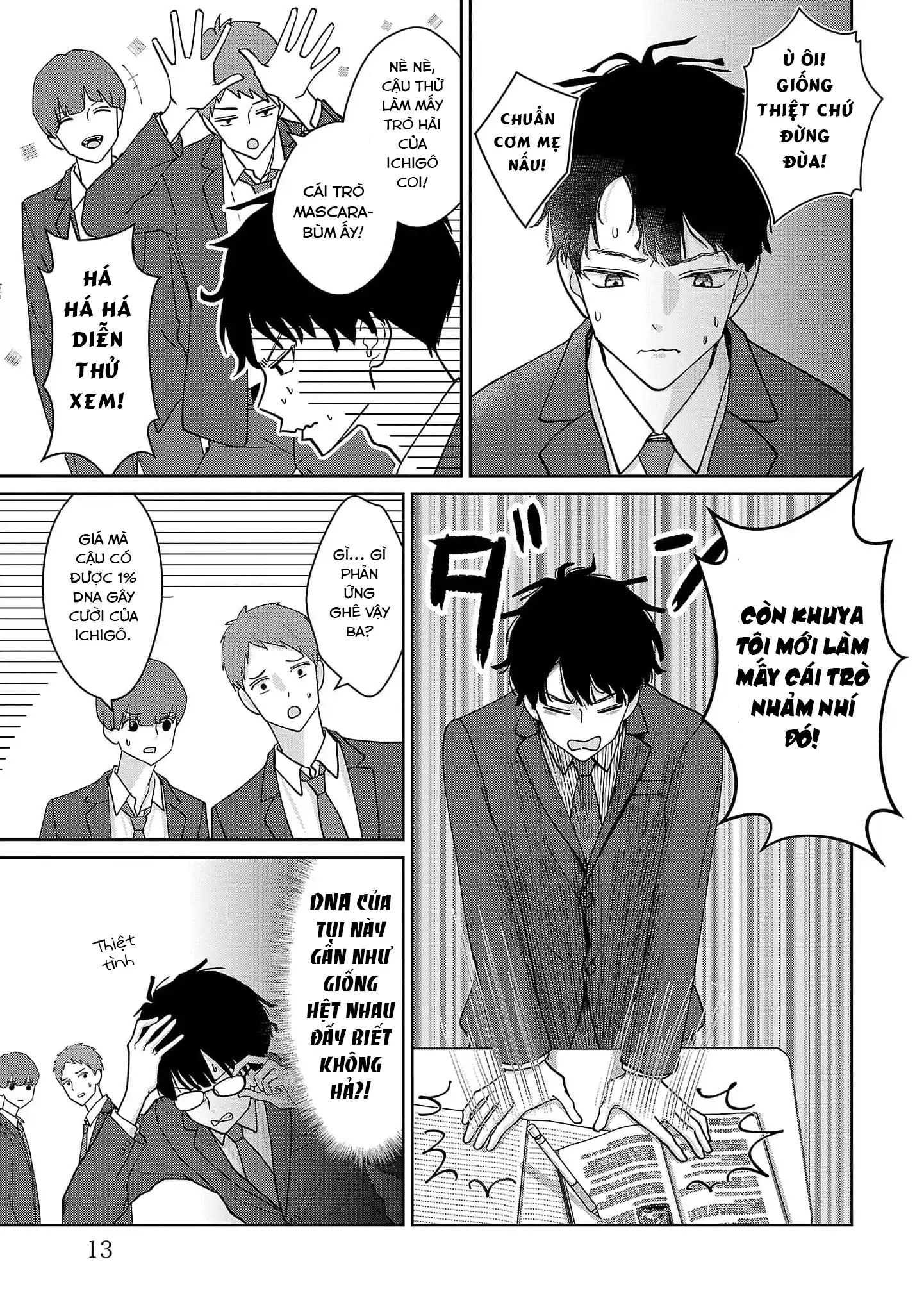 Chuyện Cơm Bữa Của Anh Em Nhà Marimo Chap 1 - Next Chap 2