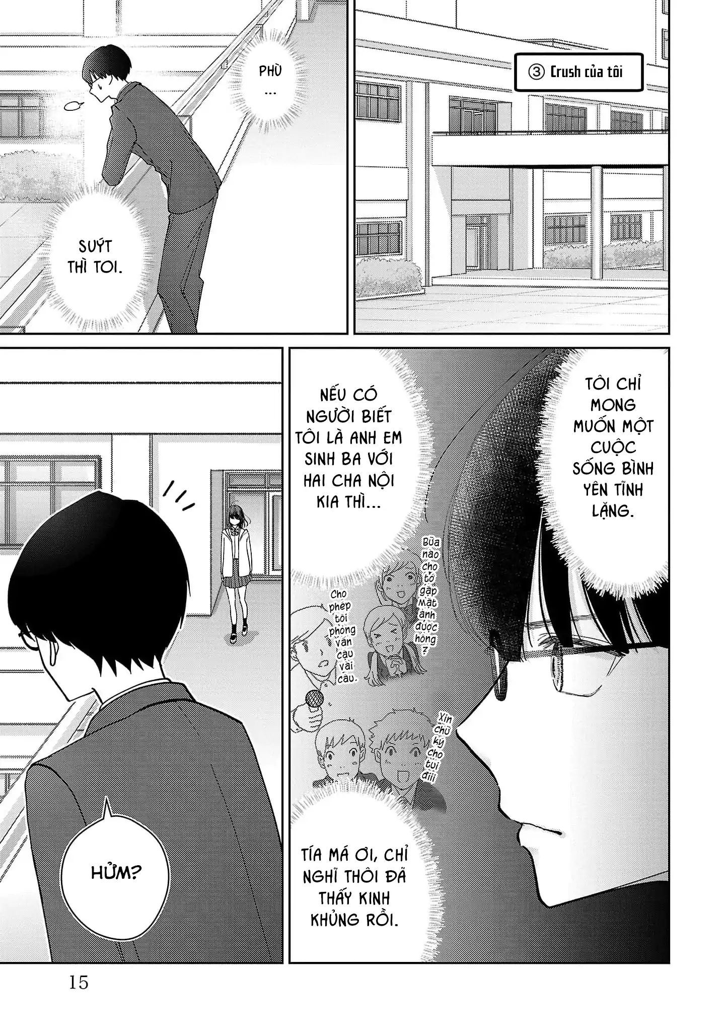 Chuyện Cơm Bữa Của Anh Em Nhà Marimo Chap 1 - Next Chap 2