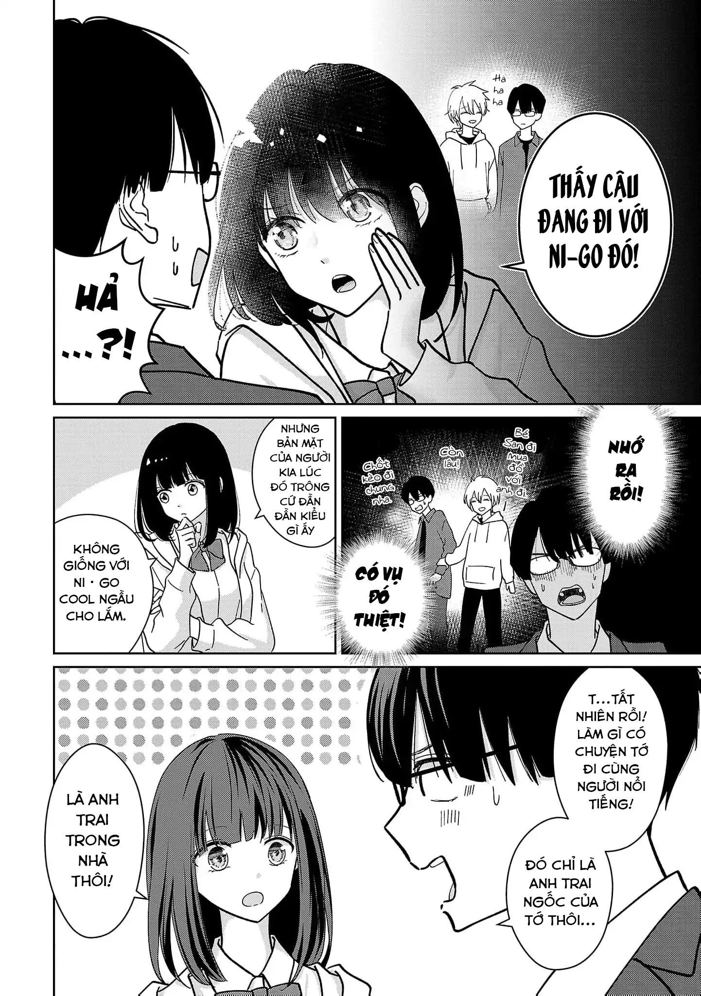 Chuyện Cơm Bữa Của Anh Em Nhà Marimo Chap 1 - Next Chap 2
