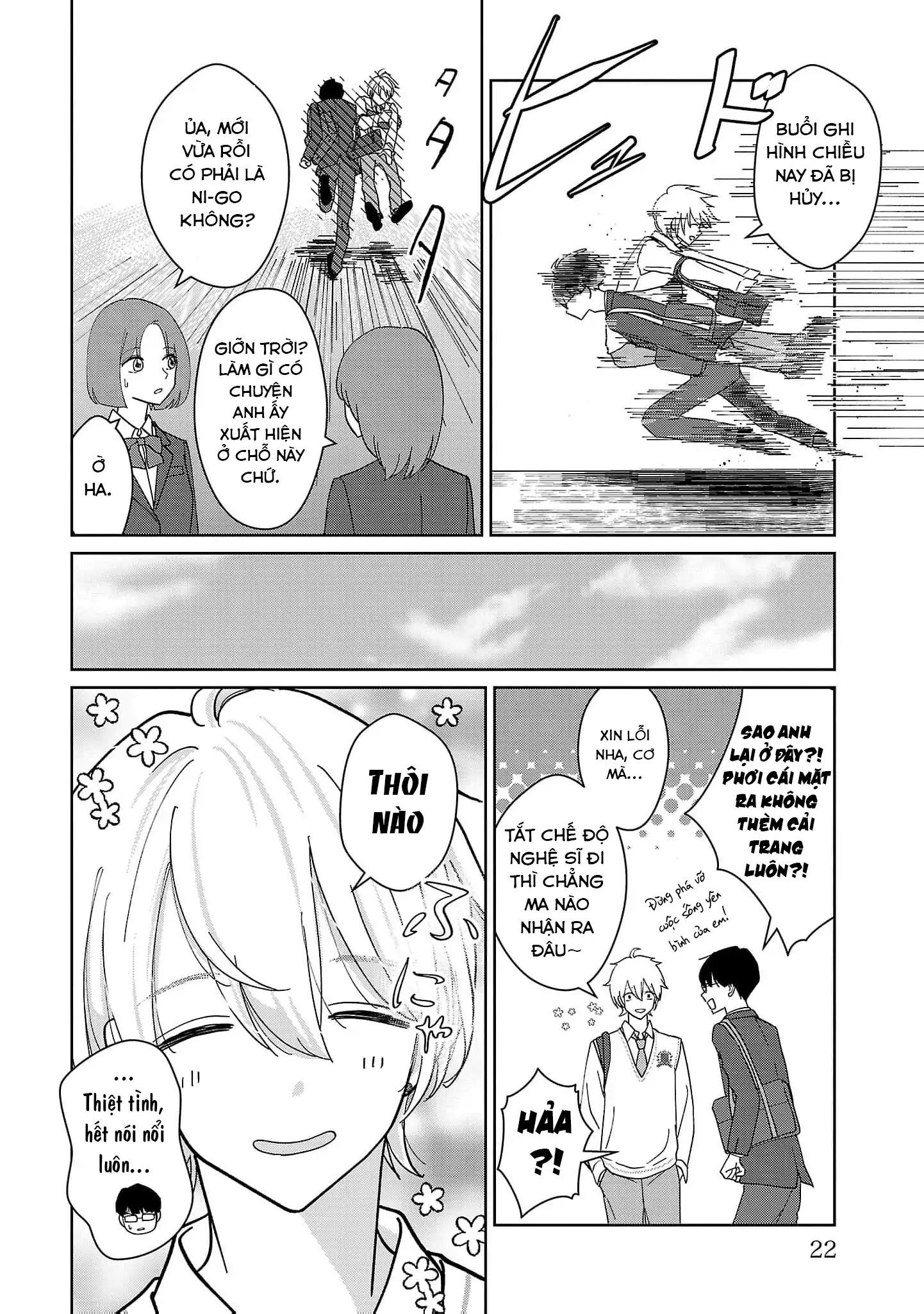 Chuyện Cơm Bữa Của Anh Em Nhà Marimo Chap 1 - Next Chap 2