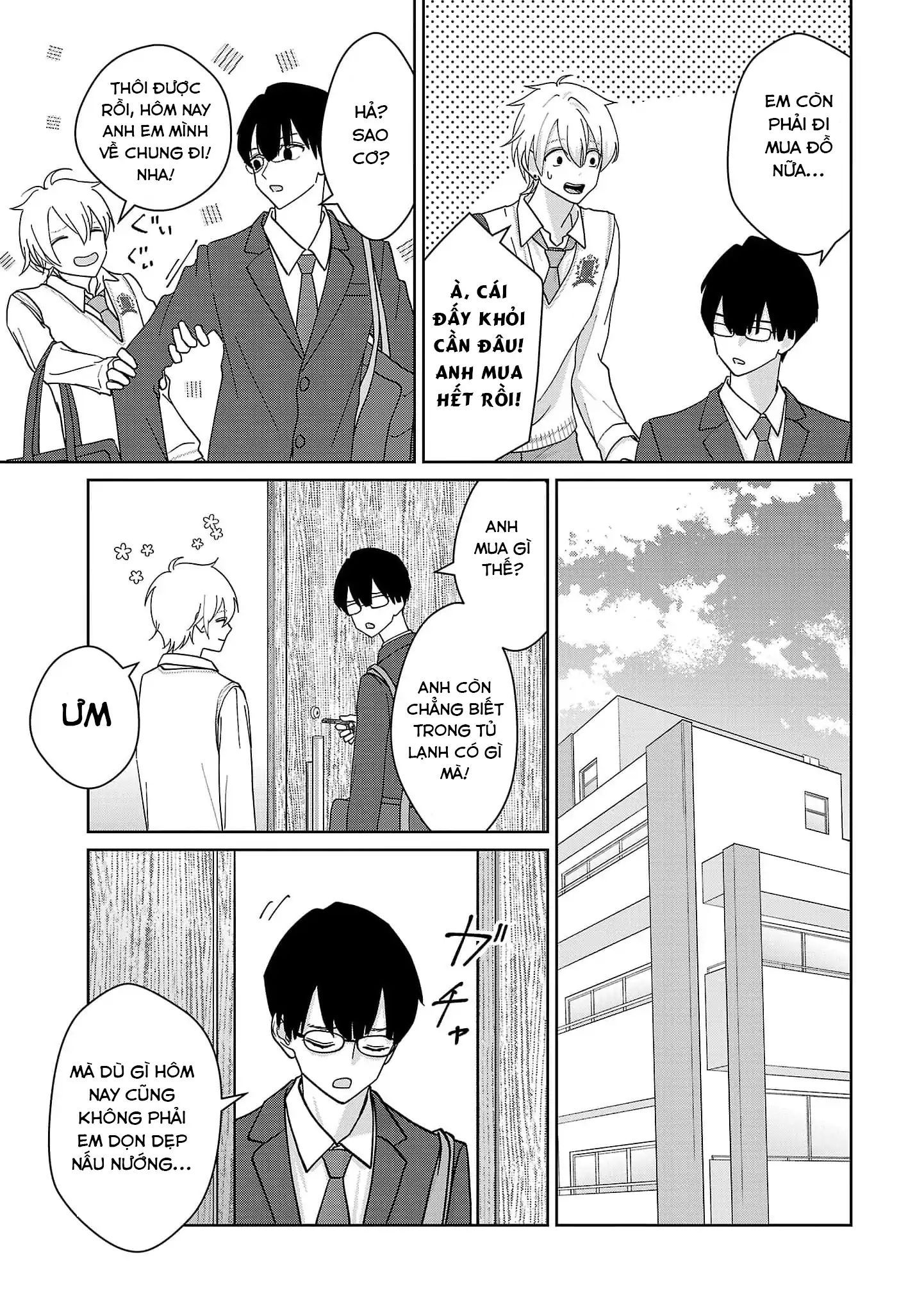 Chuyện Cơm Bữa Của Anh Em Nhà Marimo Chap 1 - Next Chap 2