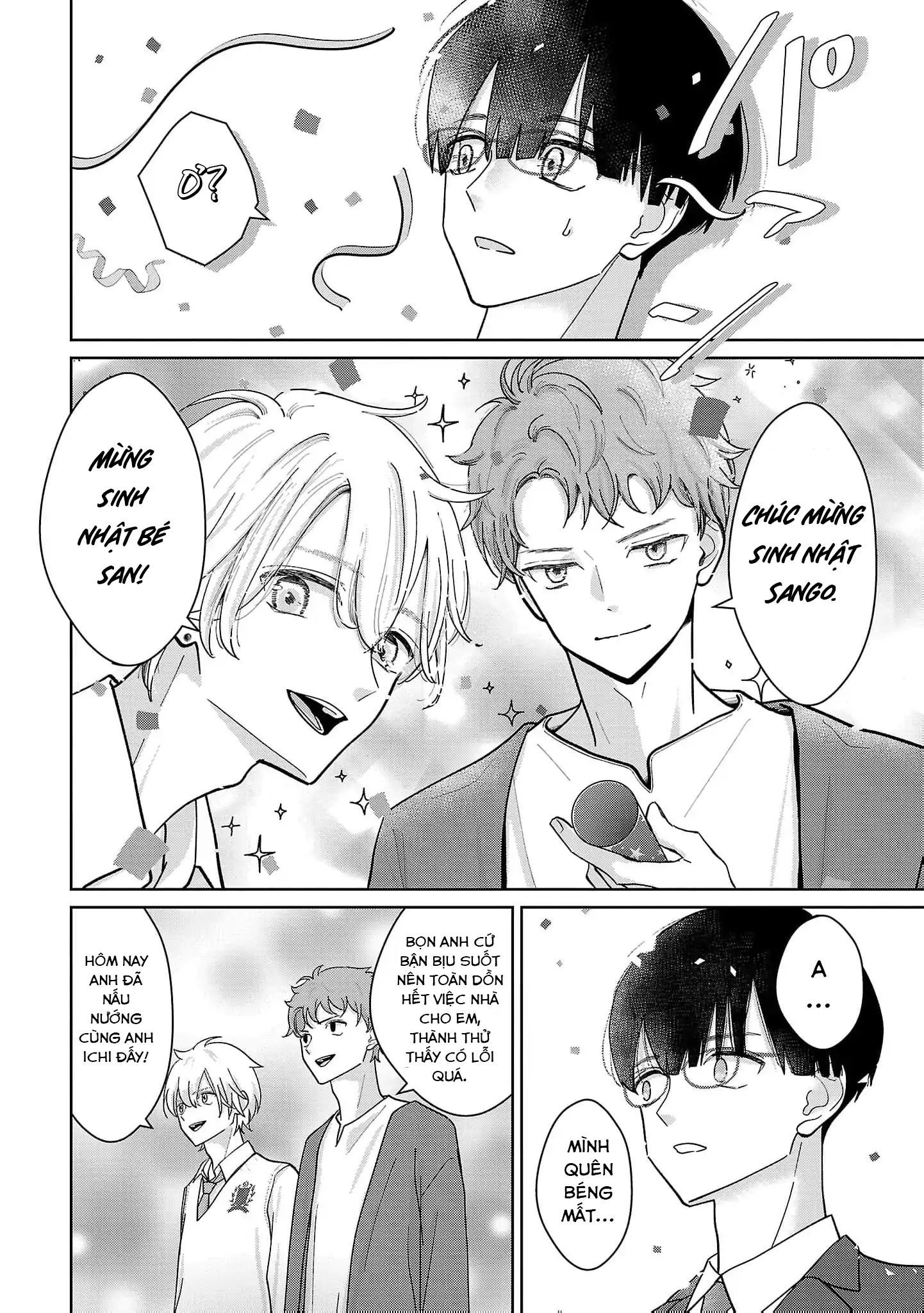 Chuyện Cơm Bữa Của Anh Em Nhà Marimo Chap 1 - Next Chap 2