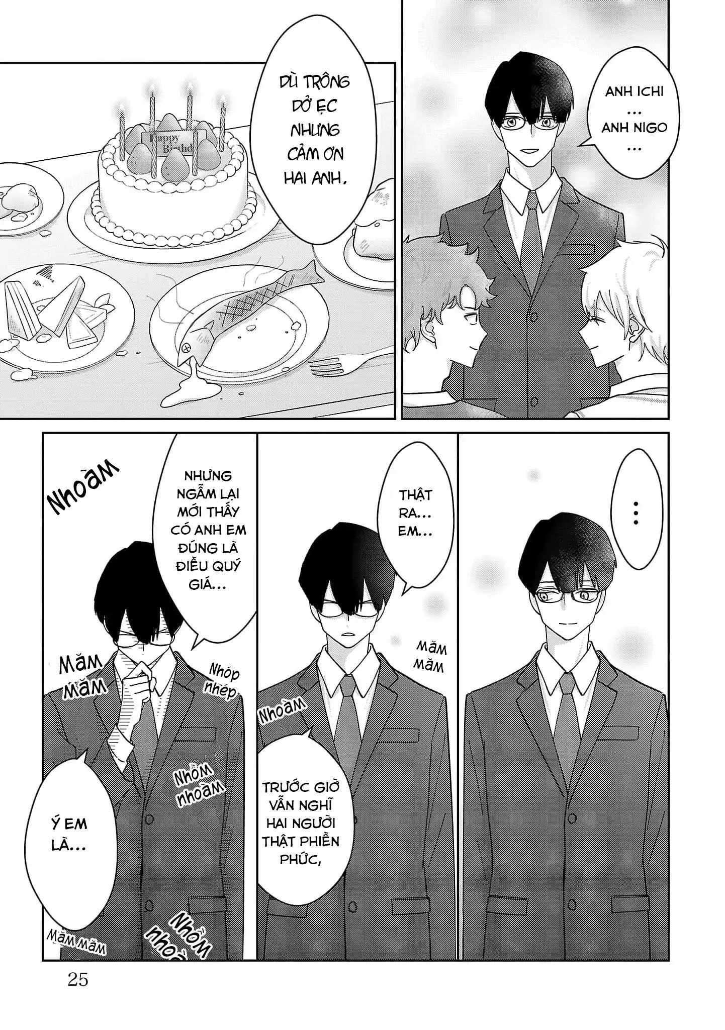 Chuyện Cơm Bữa Của Anh Em Nhà Marimo Chap 1 - Next Chap 2
