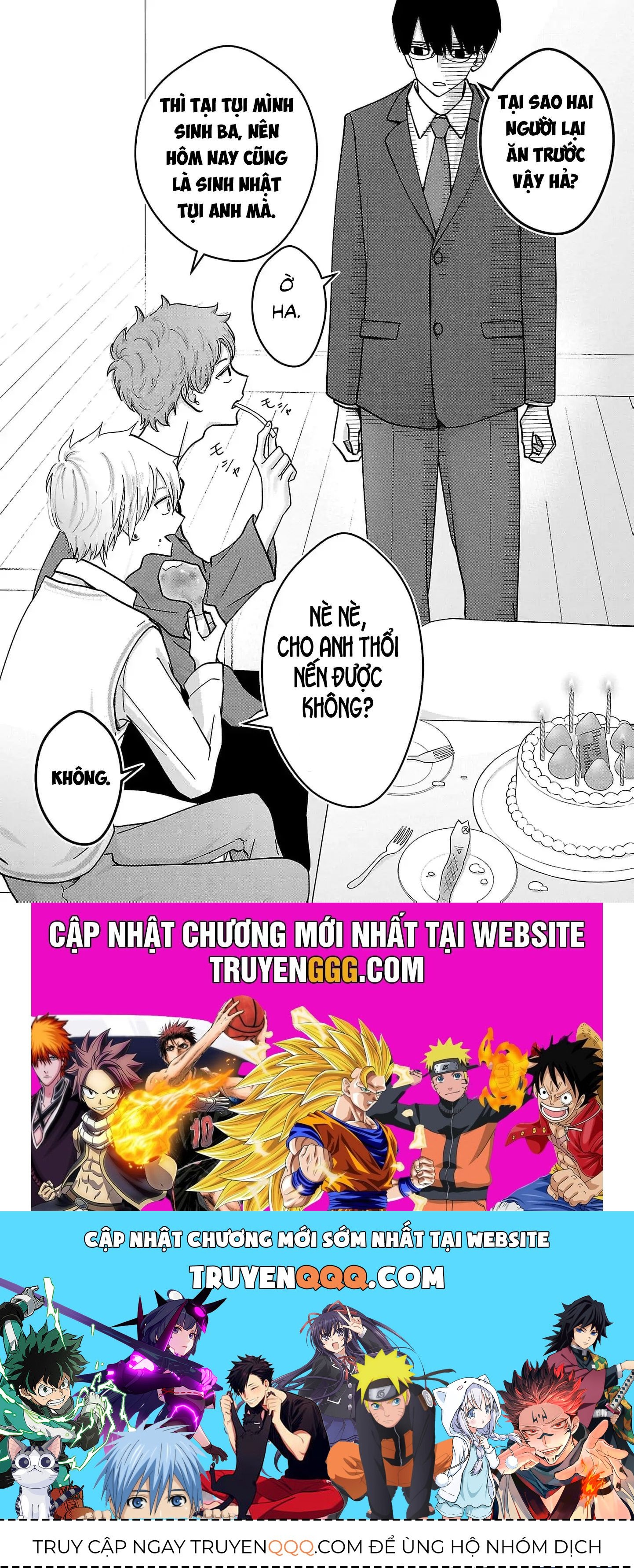 Chuyện Cơm Bữa Của Anh Em Nhà Marimo Chap 1 - Next Chap 2