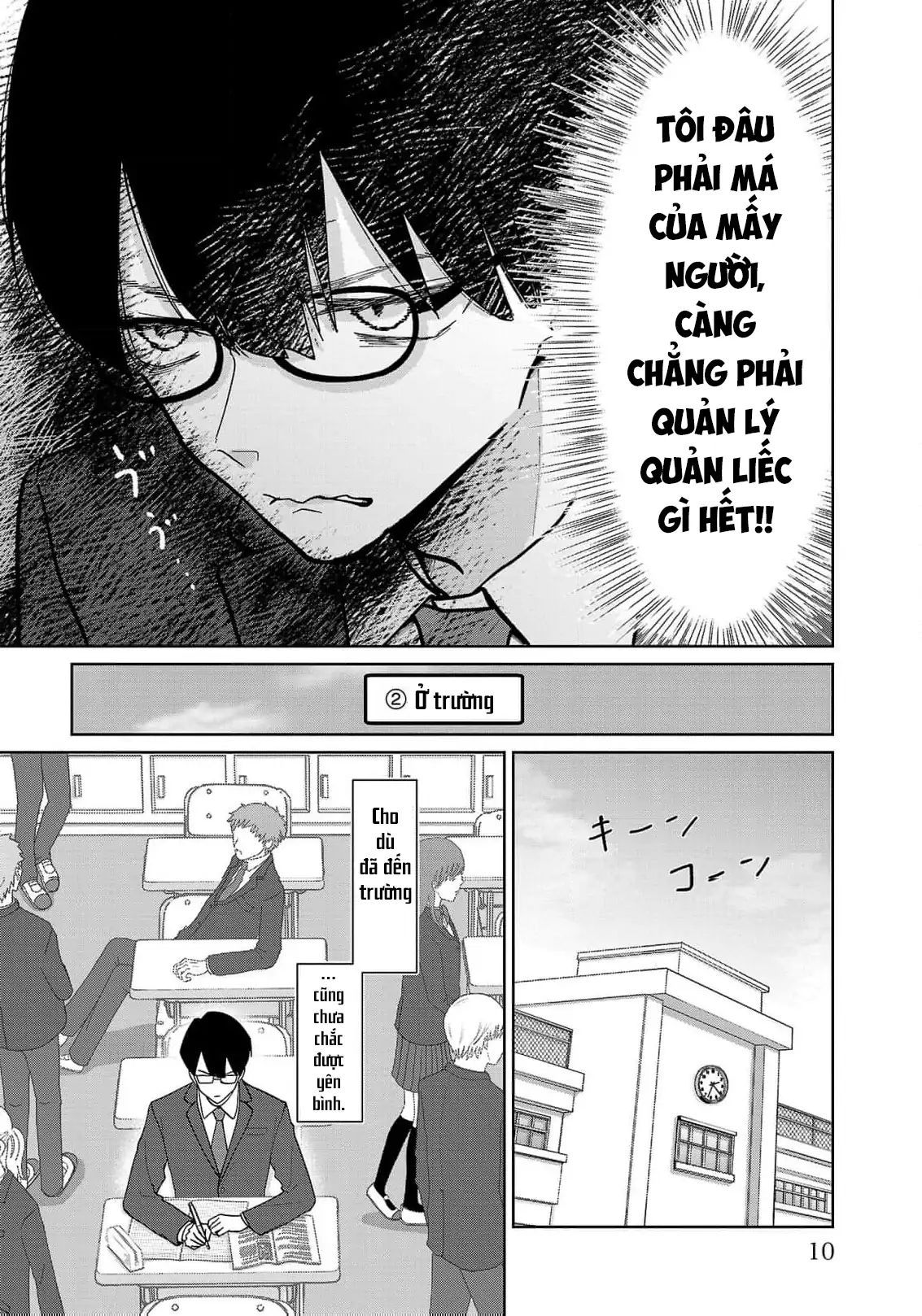 Chuyện Cơm Bữa Của Anh Em Nhà Marimo Chap 1 - Next Chap 2