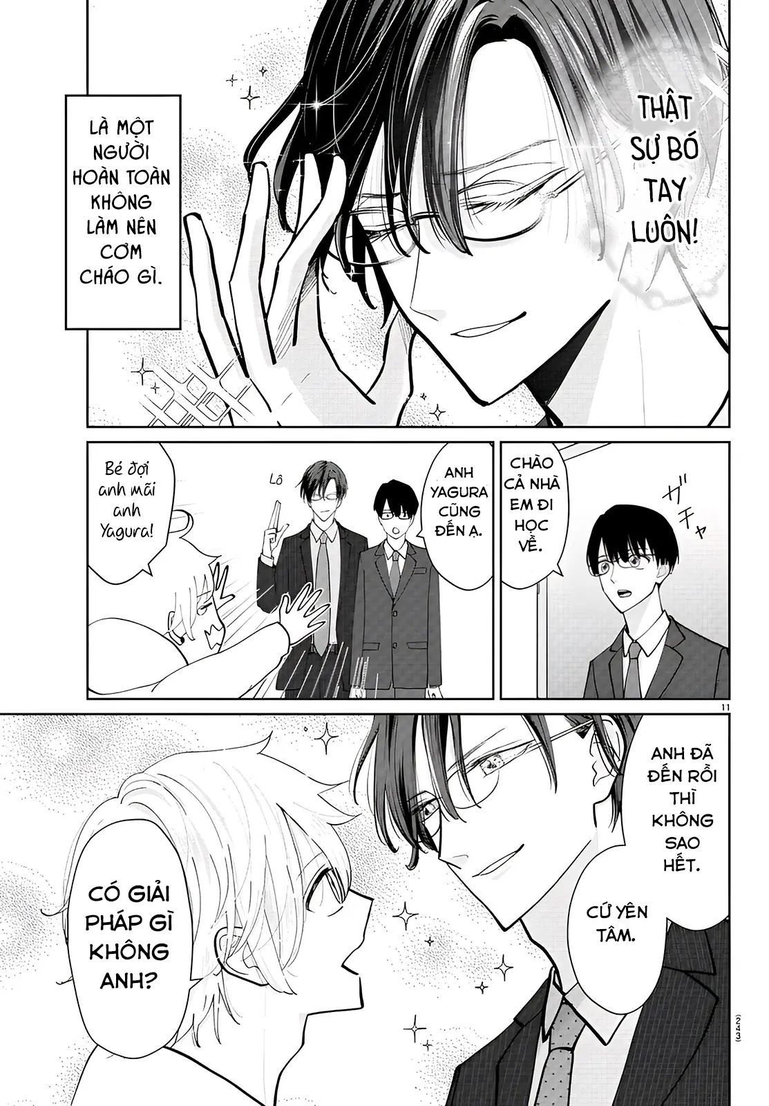 Chuyện Cơm Bữa Của Anh Em Nhà Marimo Chap 10 - Next Chap 11