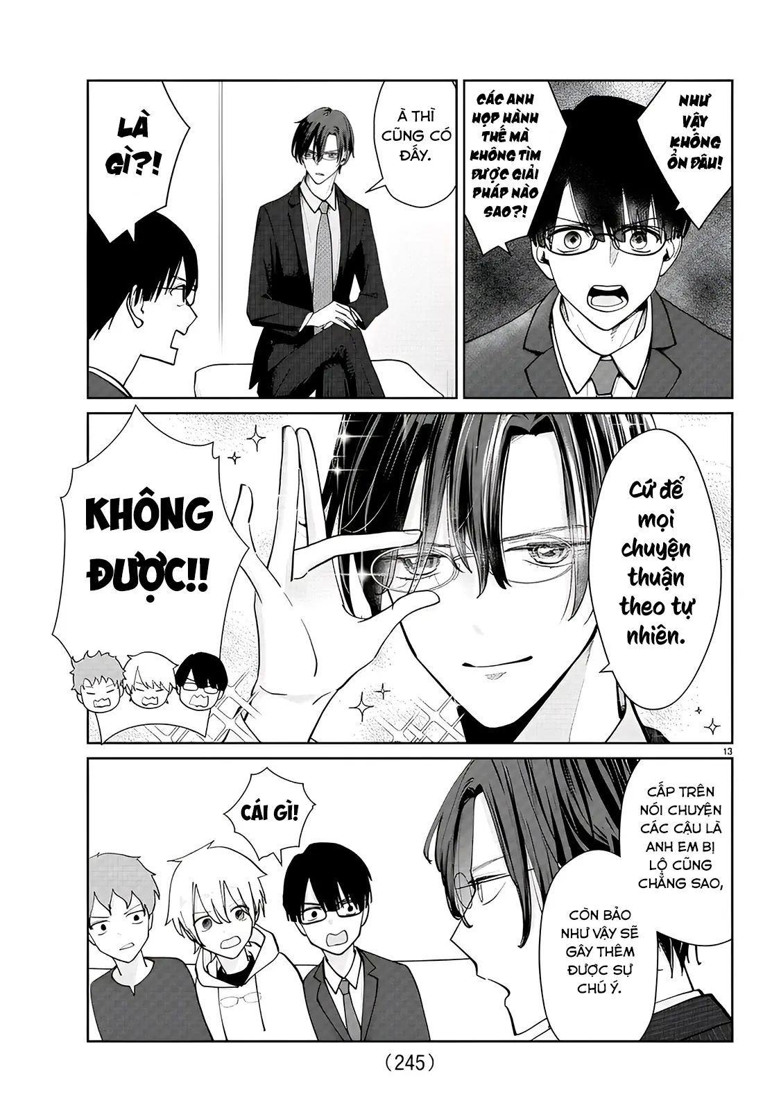 Chuyện Cơm Bữa Của Anh Em Nhà Marimo Chap 10 - Next Chap 11