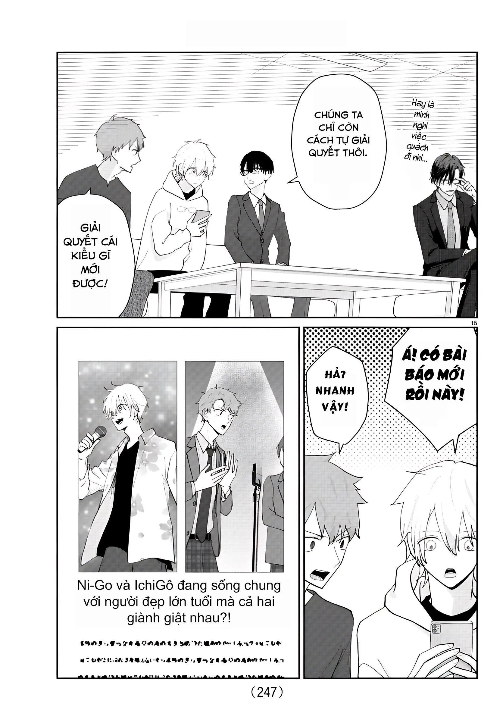 Chuyện Cơm Bữa Của Anh Em Nhà Marimo Chap 10 - Next Chap 11