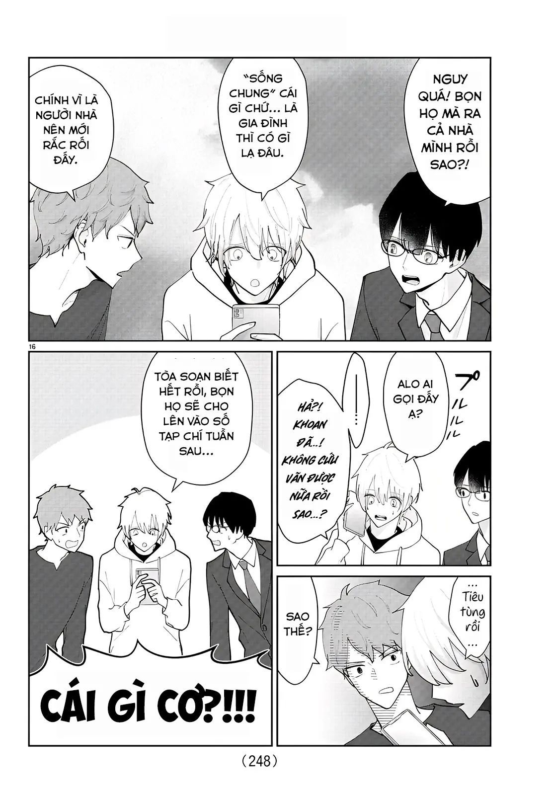 Chuyện Cơm Bữa Của Anh Em Nhà Marimo Chap 10 - Next Chap 11