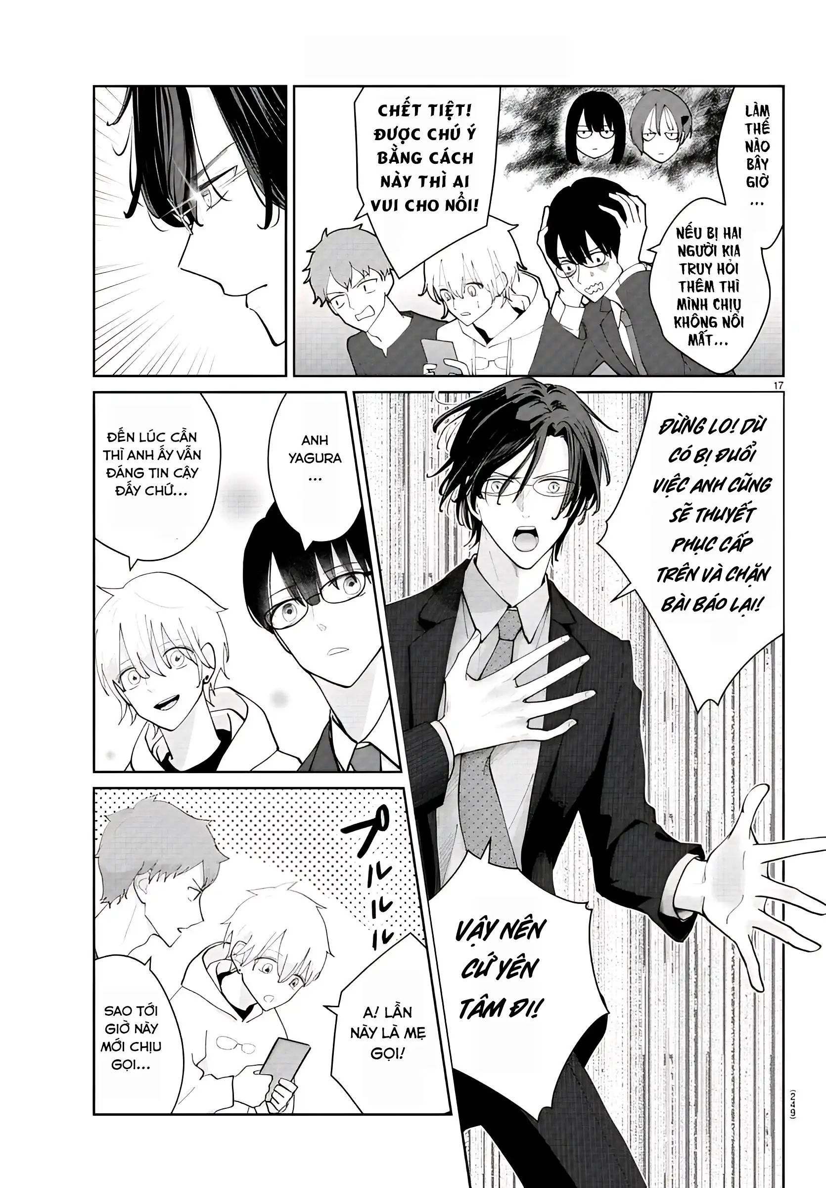 Chuyện Cơm Bữa Của Anh Em Nhà Marimo Chap 10 - Next Chap 11