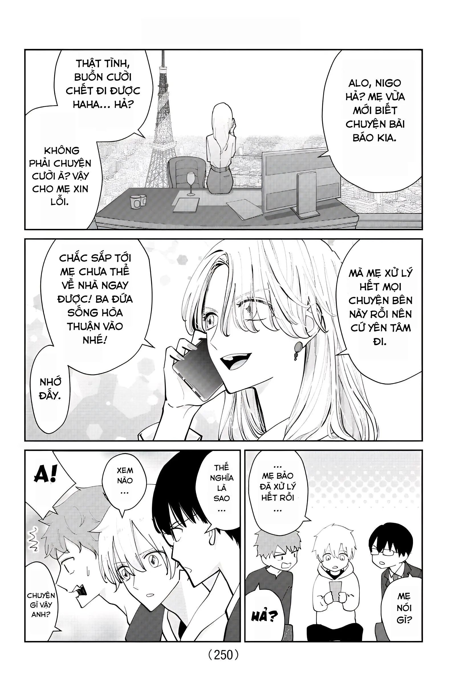 Chuyện Cơm Bữa Của Anh Em Nhà Marimo Chap 10 - Next Chap 11