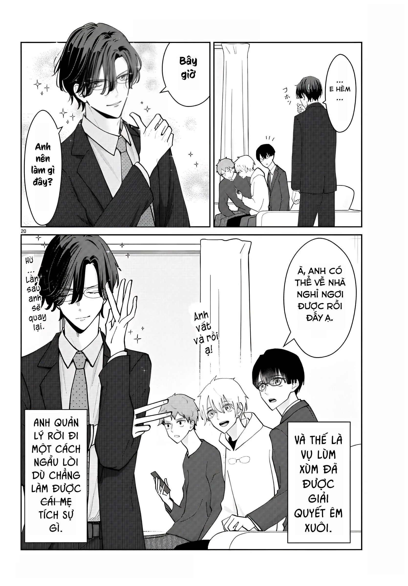 Chuyện Cơm Bữa Của Anh Em Nhà Marimo Chap 10 - Next Chap 11
