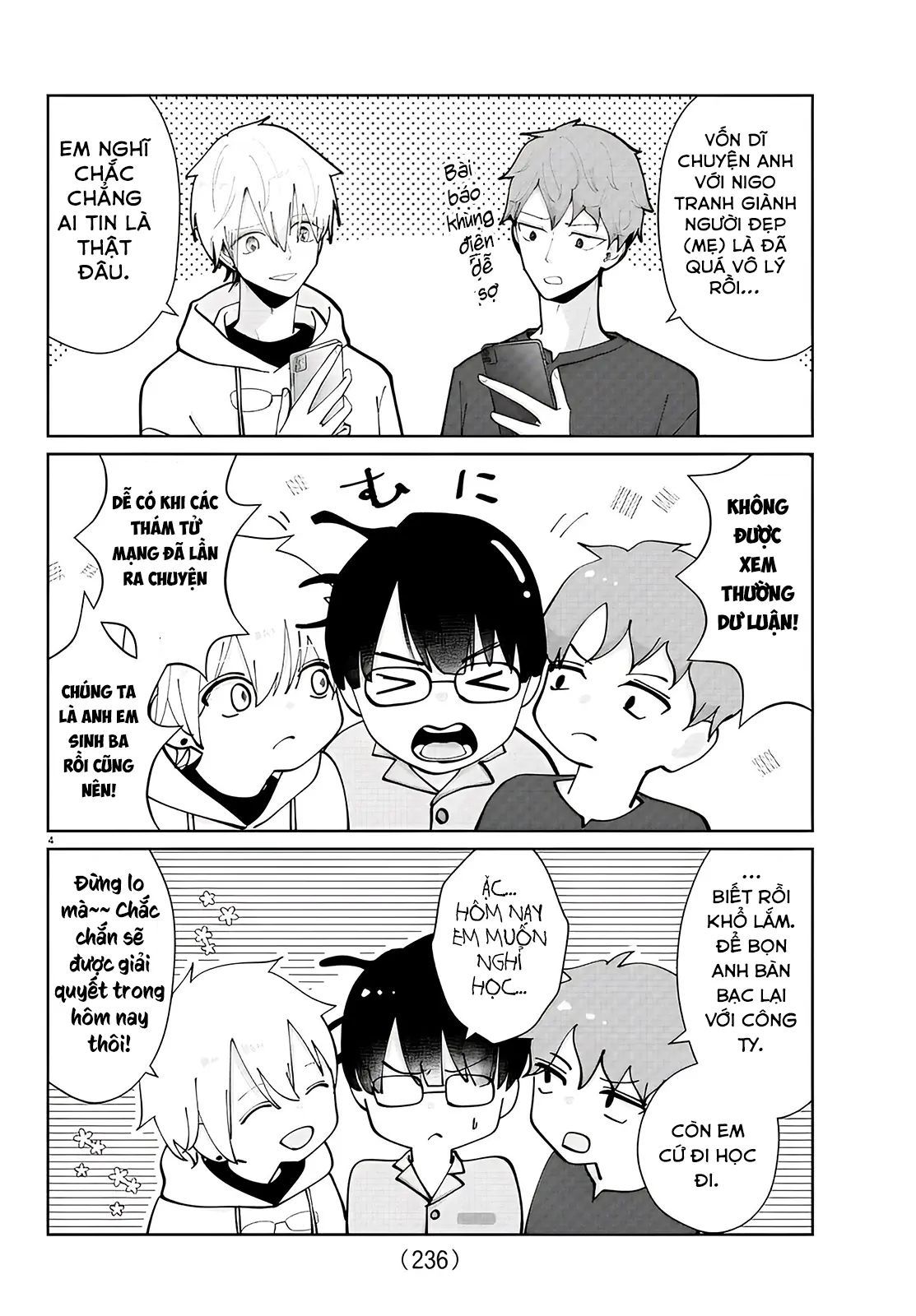 Chuyện Cơm Bữa Của Anh Em Nhà Marimo Chap 10 - Next Chap 11