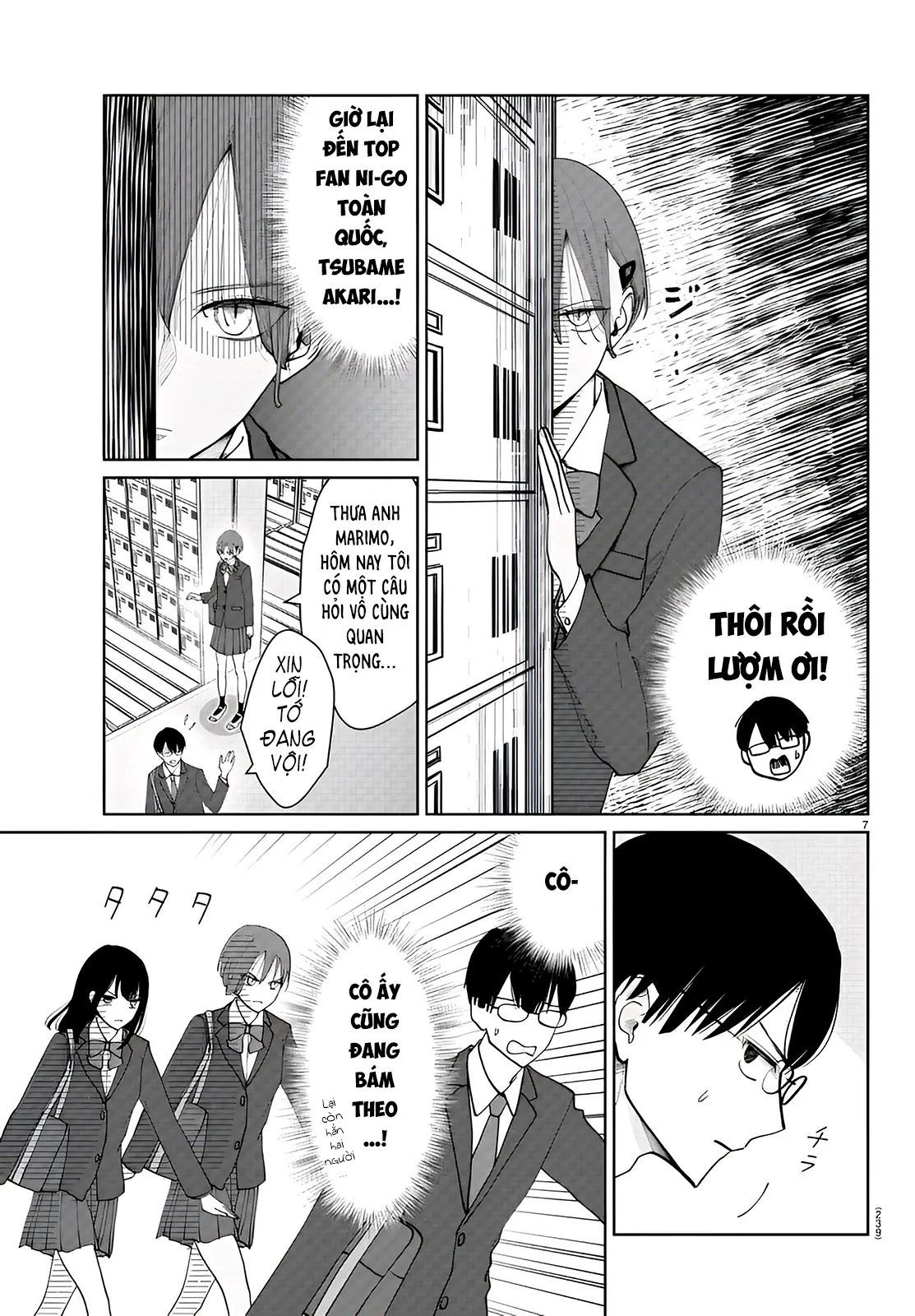 Chuyện Cơm Bữa Của Anh Em Nhà Marimo Chap 10 - Next Chap 11