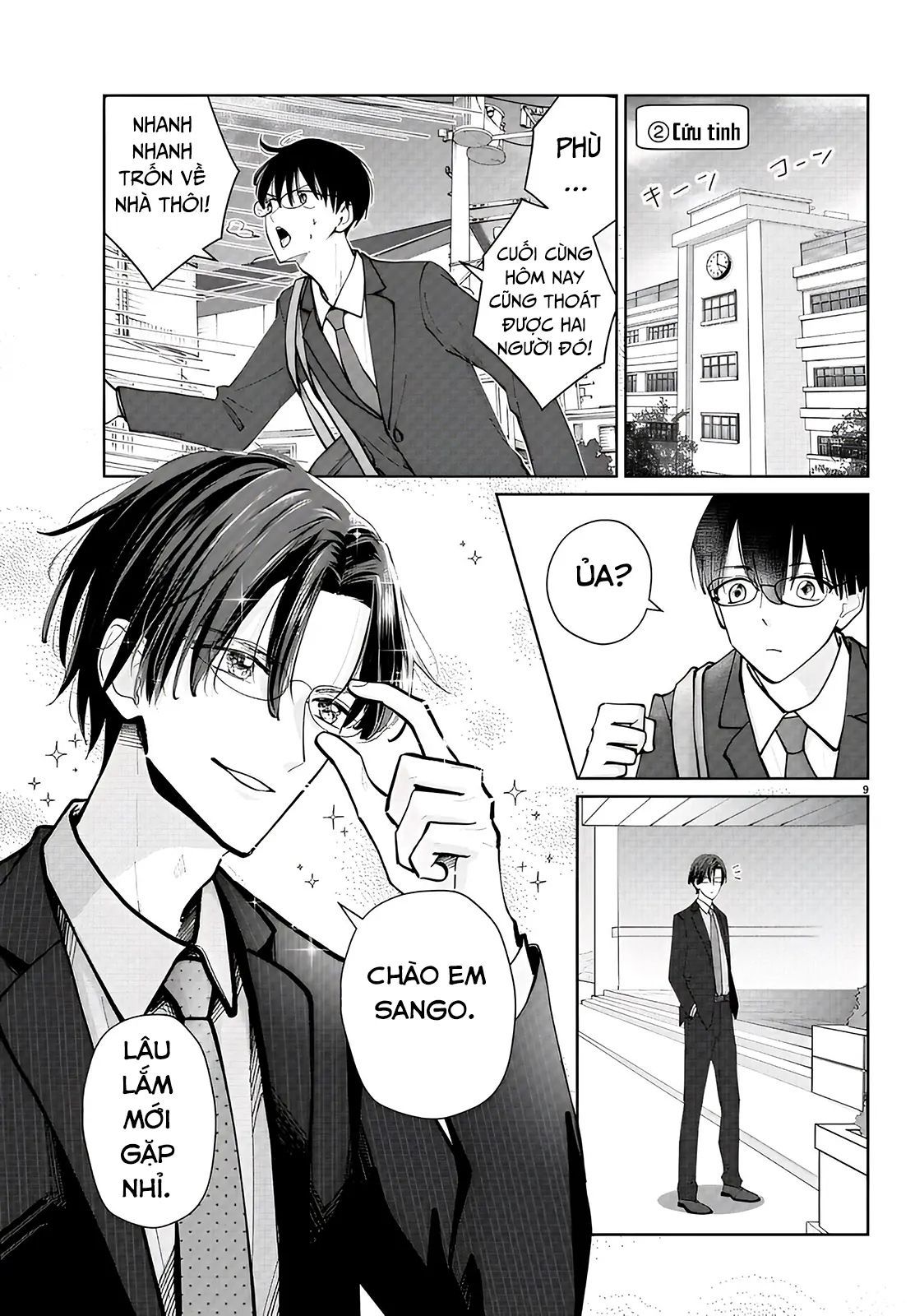 Chuyện Cơm Bữa Của Anh Em Nhà Marimo Chap 10 - Next Chap 11
