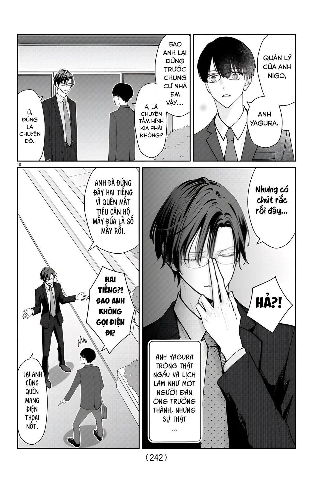 Chuyện Cơm Bữa Của Anh Em Nhà Marimo Chap 10 - Next Chap 11